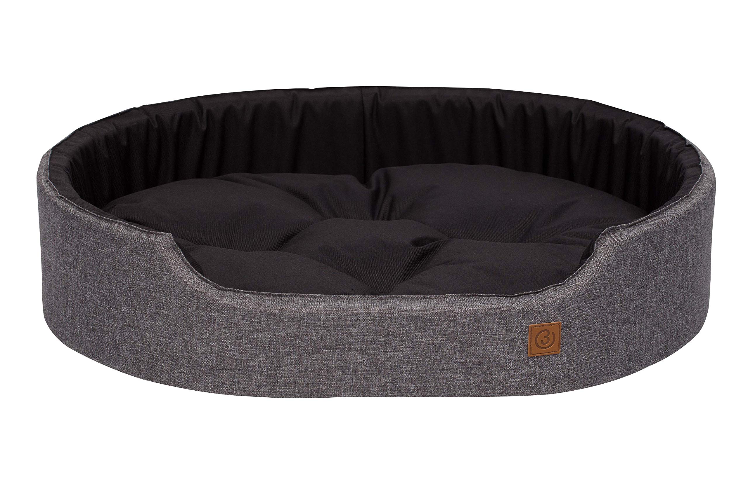 Gagadumisoft bed with a pillow for dogs and cats (A1)