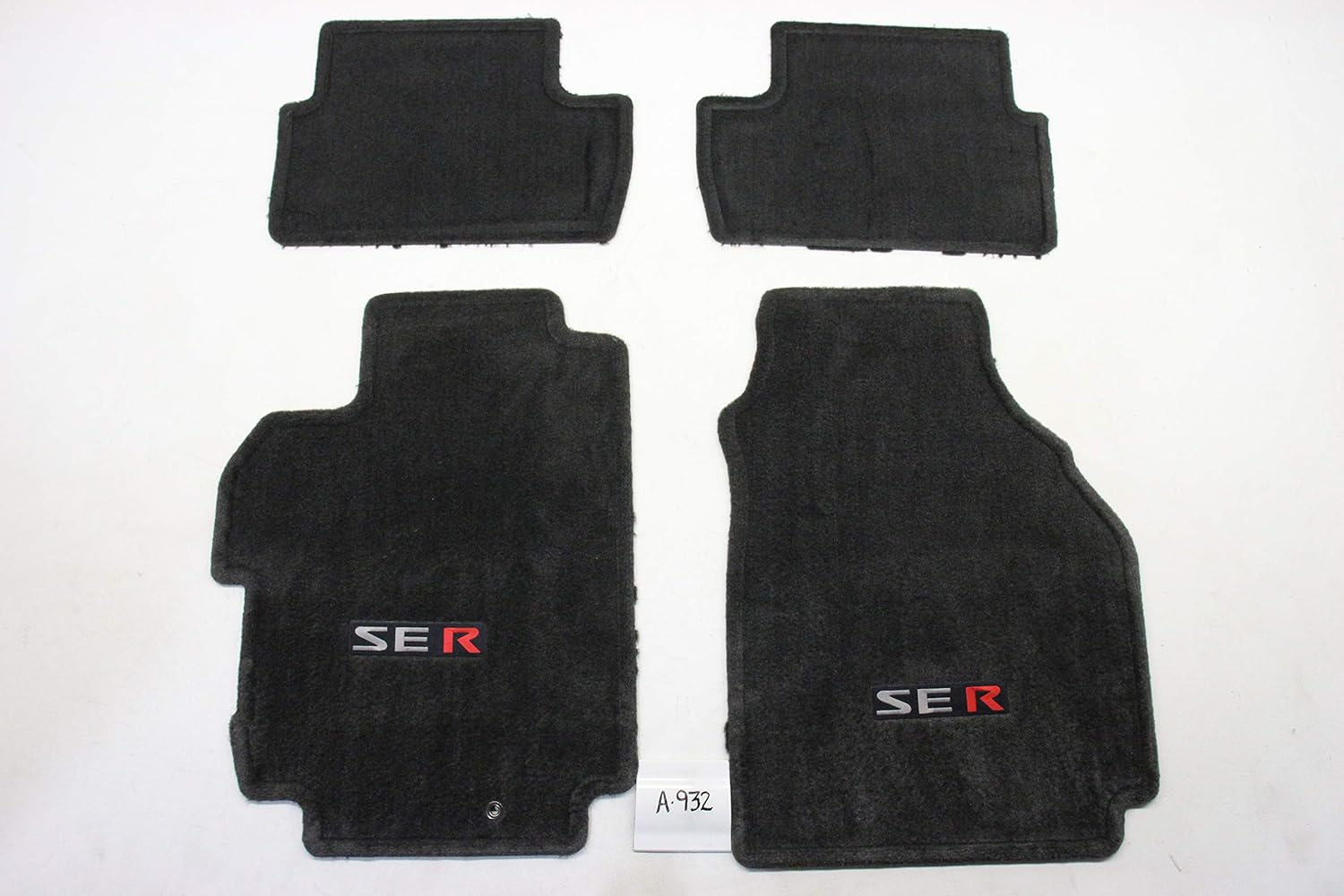 4 Black 1719 Sentra SR 999E24FY0A OEM NEW Genuine Nissan Carpet Floor
