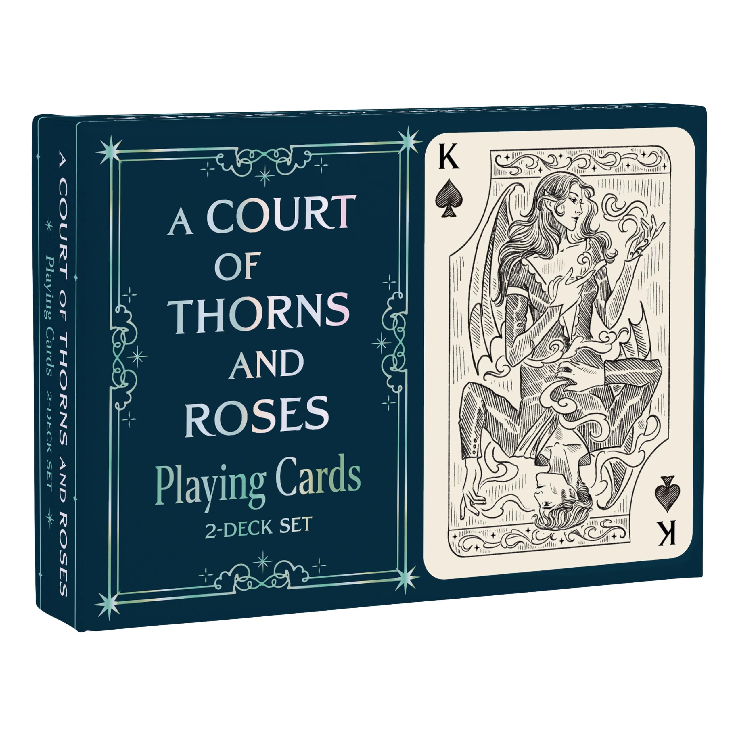 A Court Of Thorns And Roses Official Playing Card Set (Night Court Inner Circle)