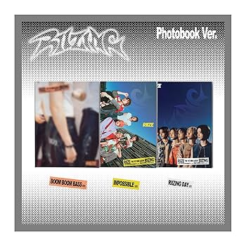 新品未開封　RIIZE　PHOTO BOOK Ver. ランダム【Photo Book Ver.】RIIZE 1st Mini Album 'RIIZING