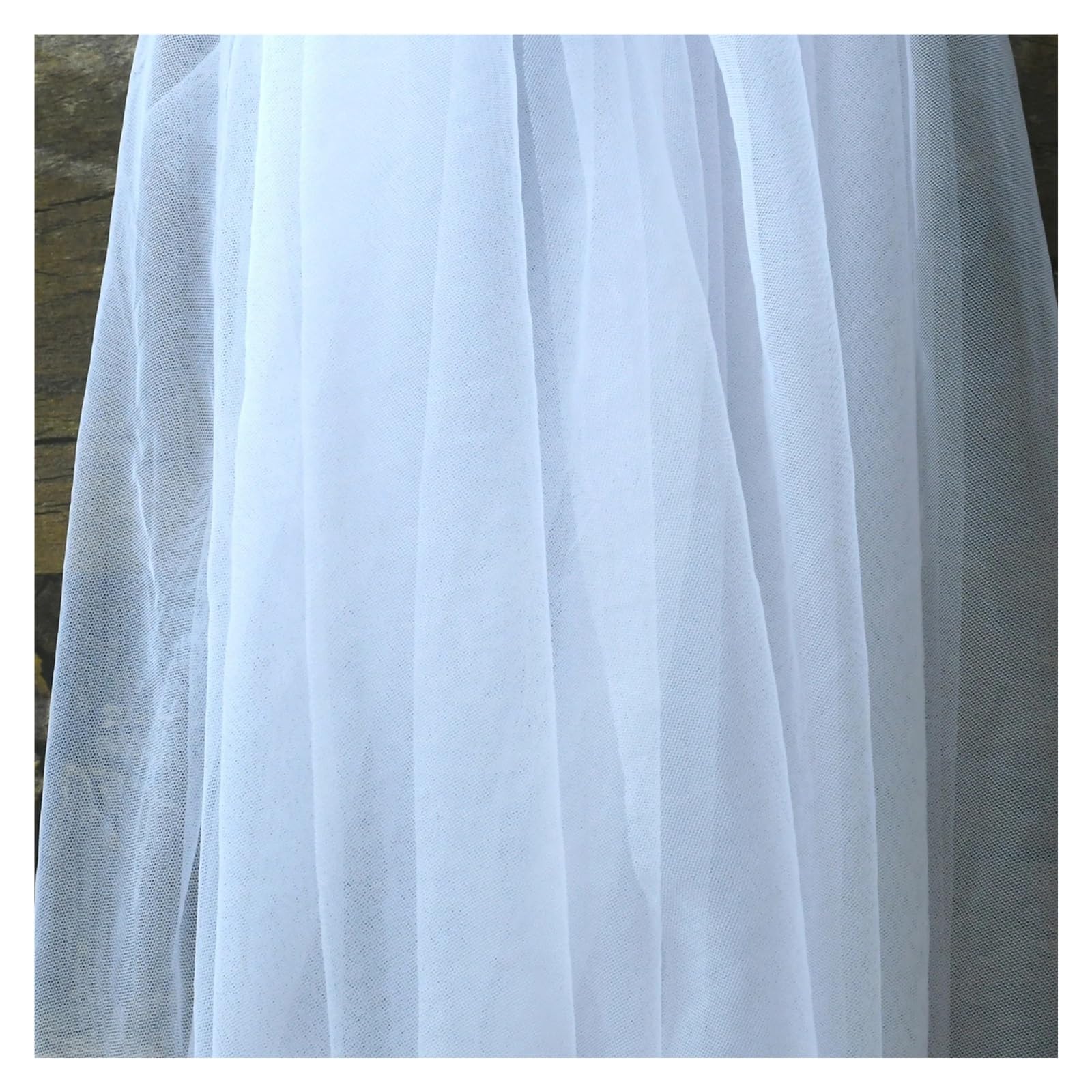 Voile de Mariée Dentelle Longs voiles de mariée
