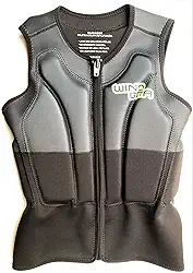 colete auxiliar flutuacao kite surf wind surf