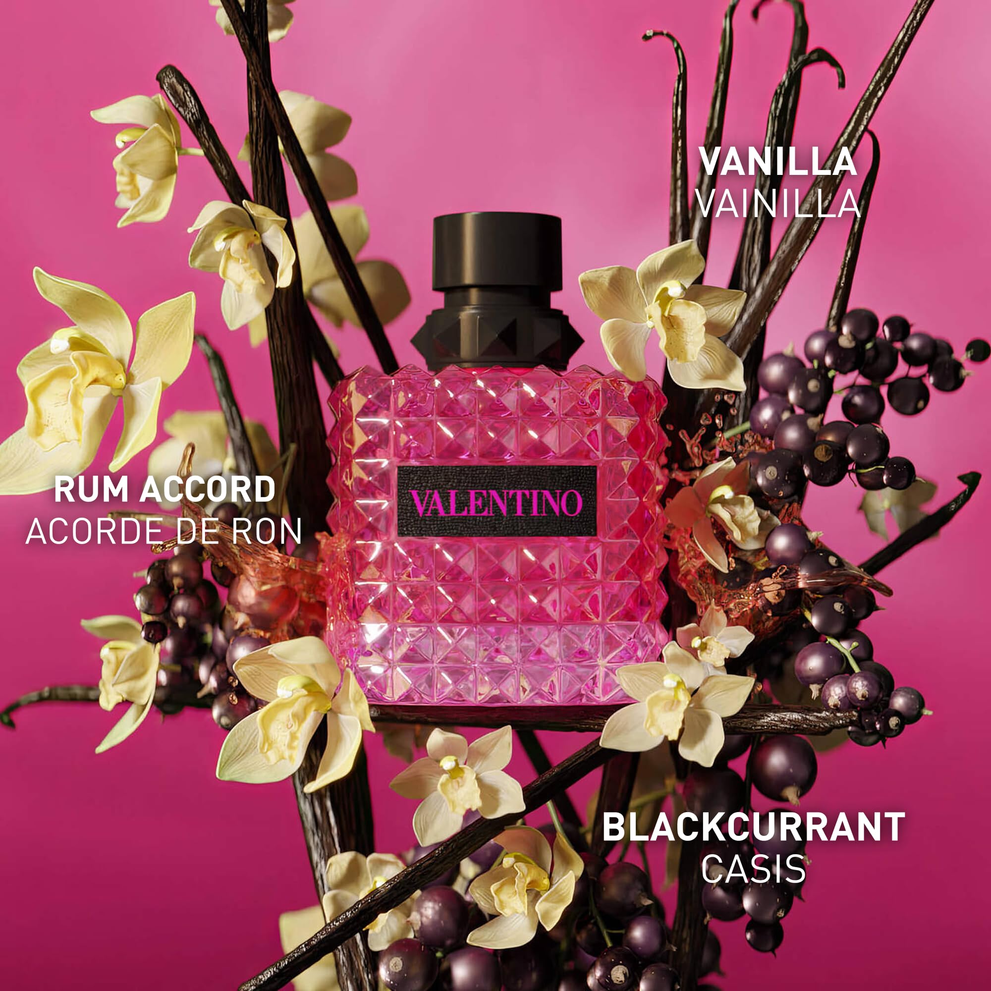 Valentino Born In Roma Donna - Extradose Eau De Parfum 100ml