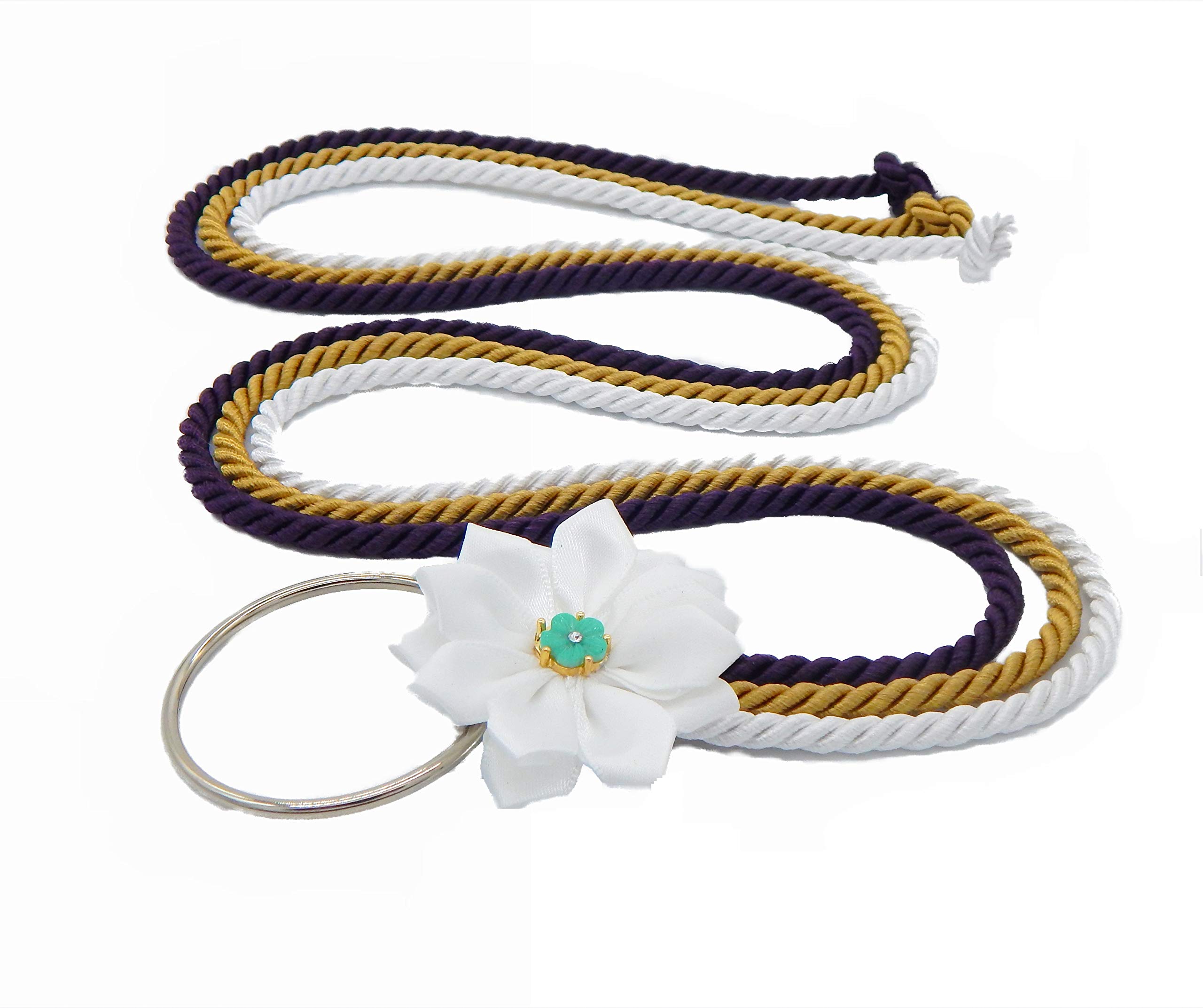 Unity Braids® A Cord Of Three Strands, Gods Wedding Braids, Marriage Cords Multiple Colors