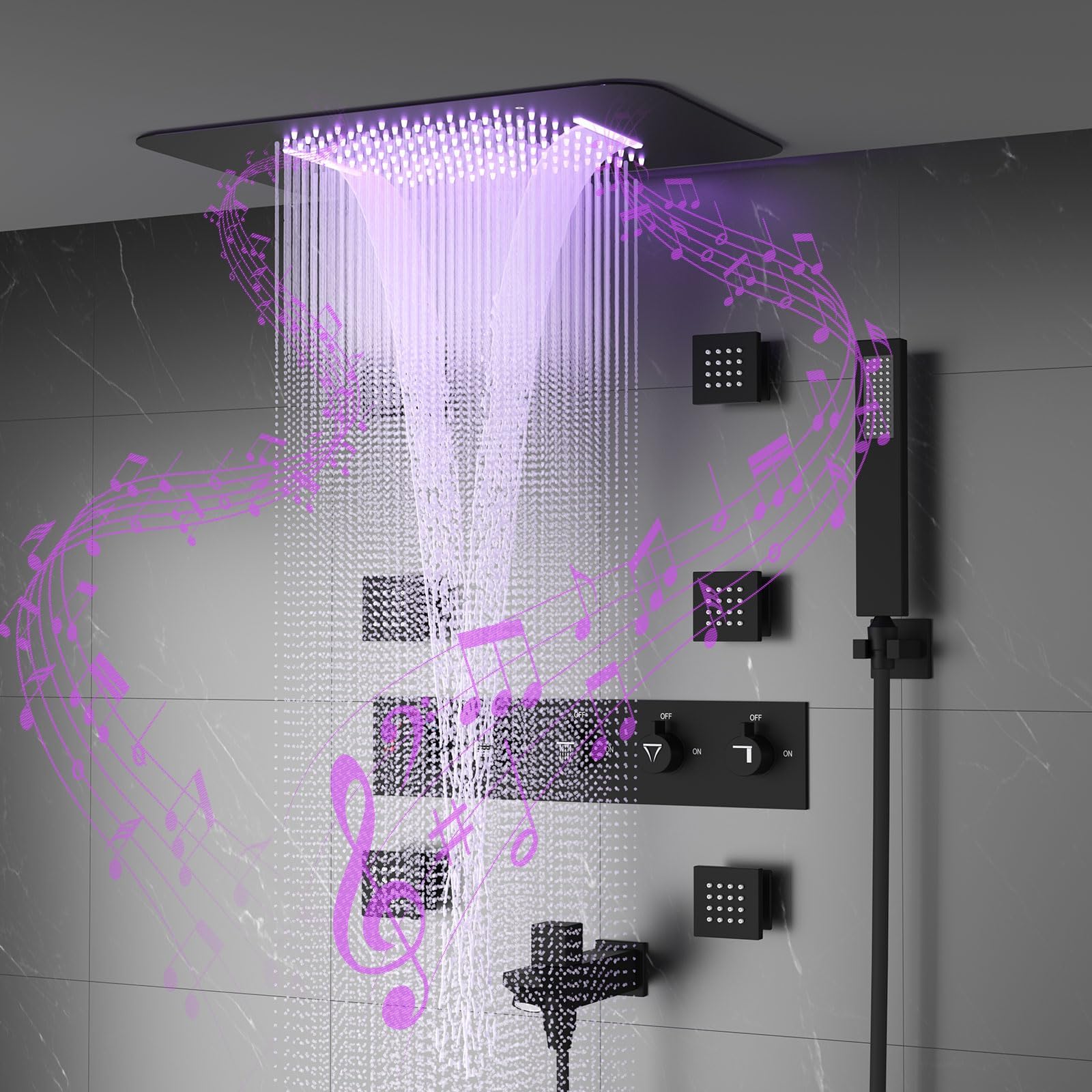 Luxury Shower System