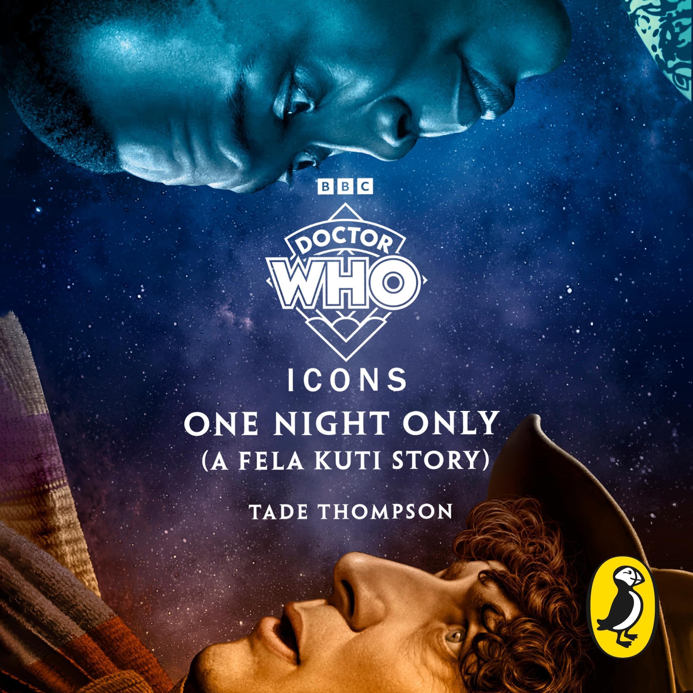 Cover art for Doctor Who: One Night Only (A Fela Kuti Story)