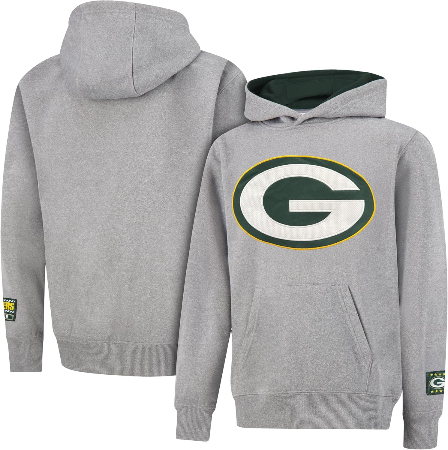 Ultra Game NFL boys Nfl Official Super Soft Premium Pullover Hoodie Sweatshirt-warm Polyester Blend - Image 2