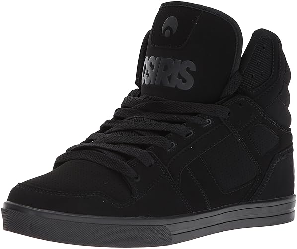 Osiris Men's Clone Skate Shoe - 10 - Black/Ops