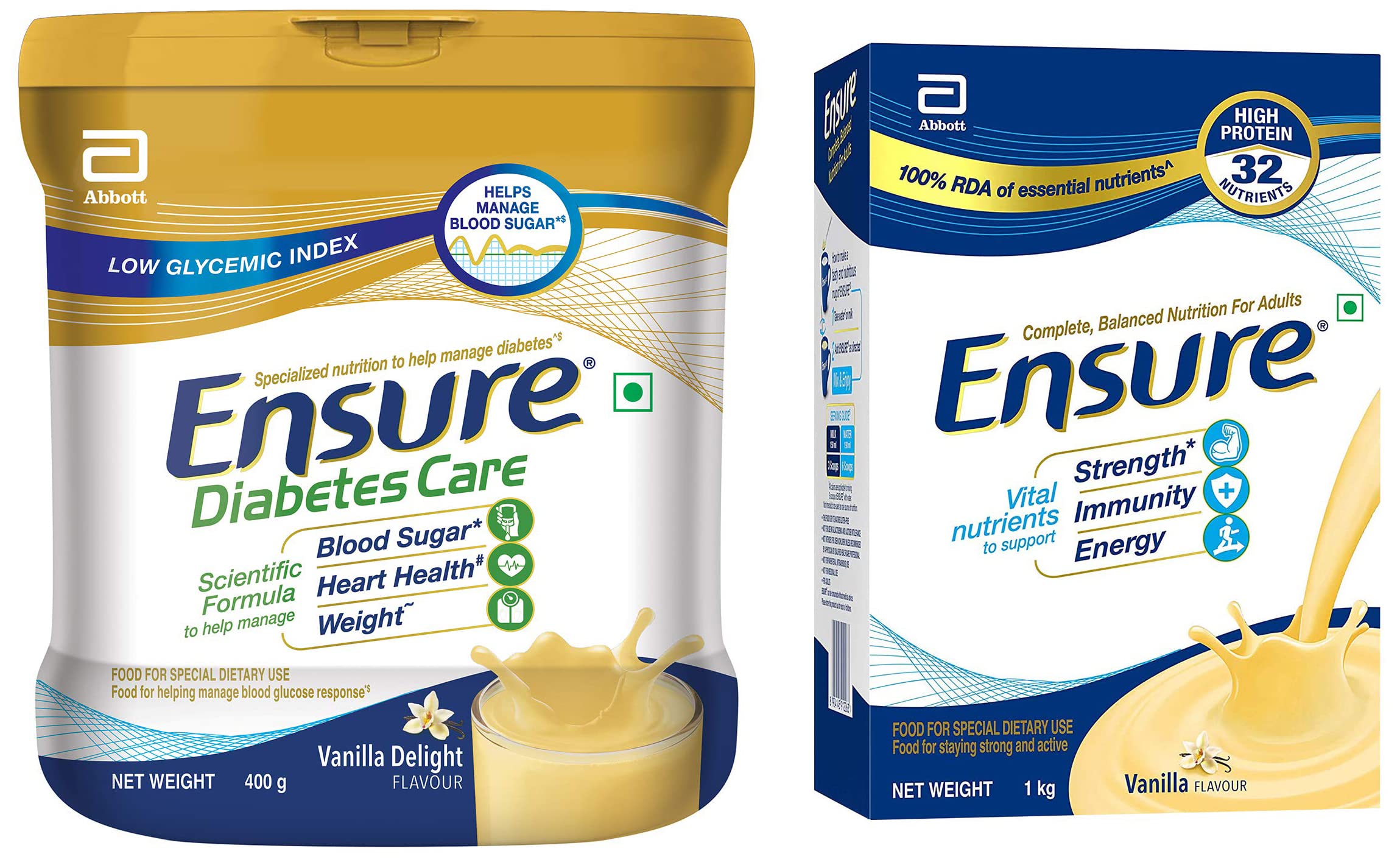 Ensure Complete, Balanced Nutrition Drink For Adults With Nutri