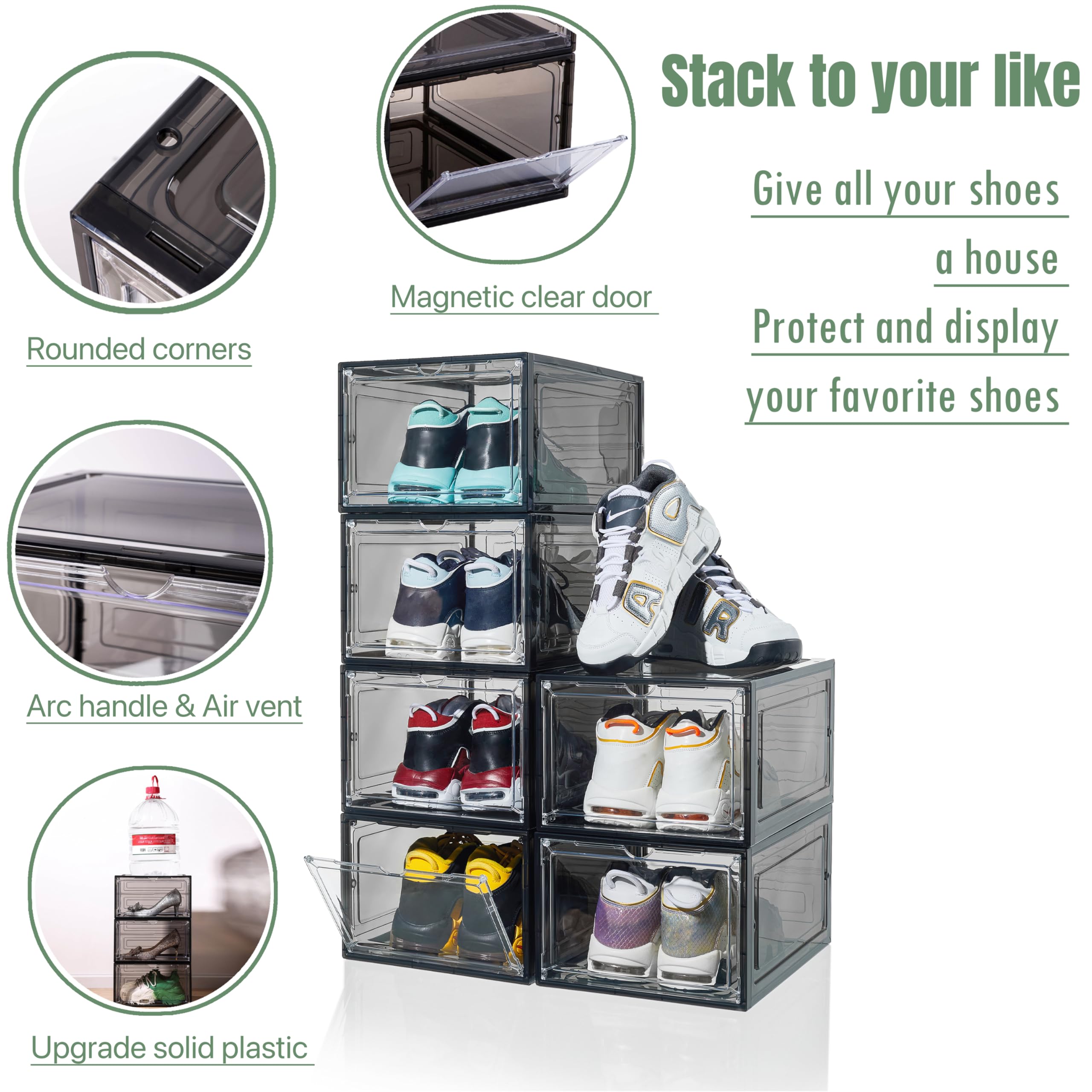 10個セット】PAINT HOUSE TOWER SHOE BOX 【公式通販】