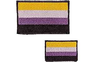 Vibrant Pansexual Pride Embroidered Patch