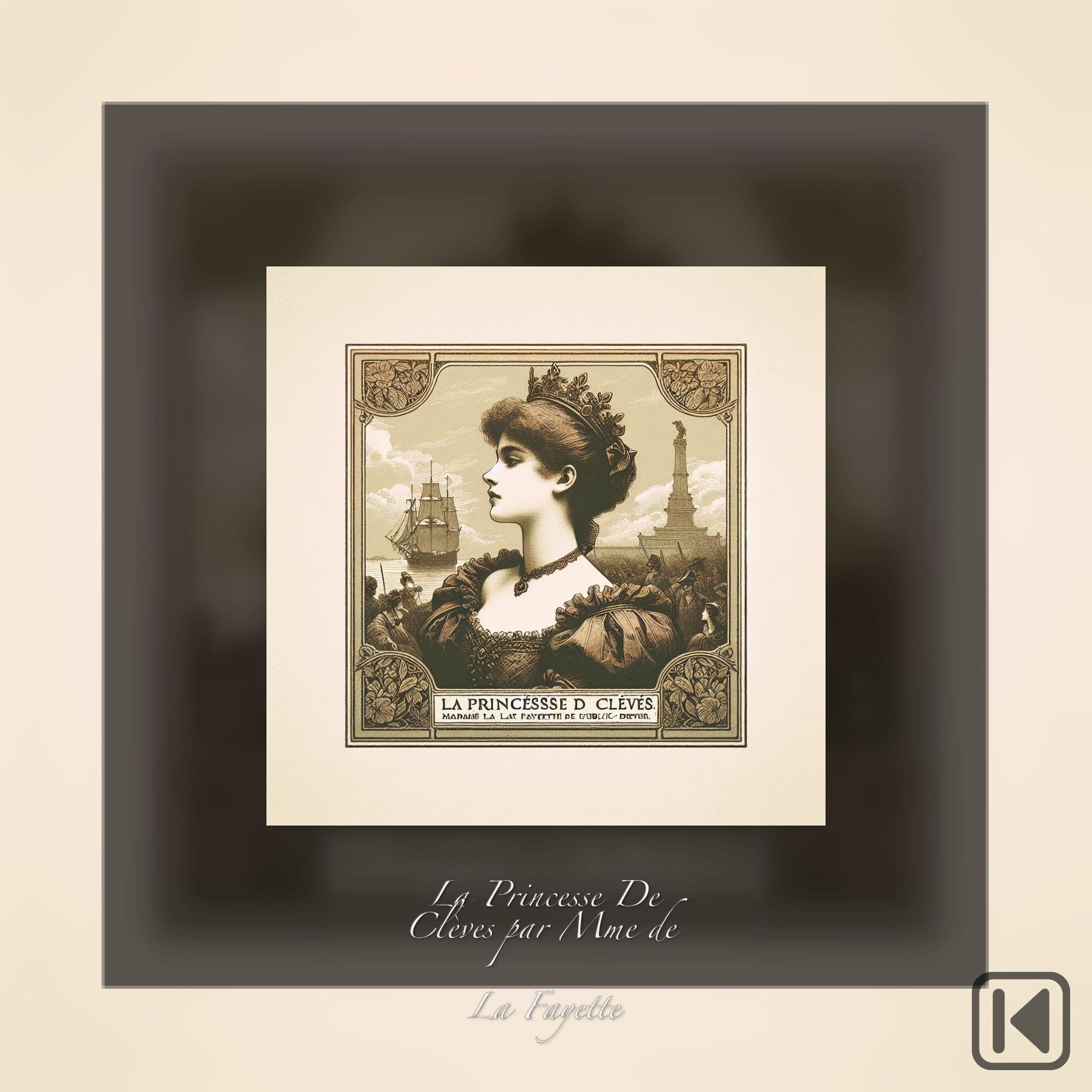 La Princesse De Clèves par Mme de La Fayette