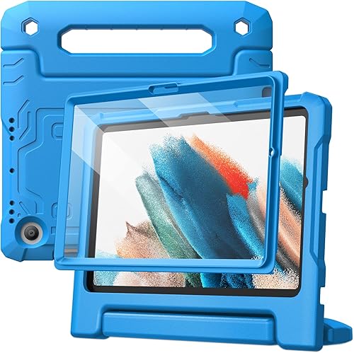 JETech Funda infantil para Samsung Galaxy Tab A8 de 10.5 pulgadas 2022 (SM-X200X205X207) con protector de pantalla integrado, funda protectora a