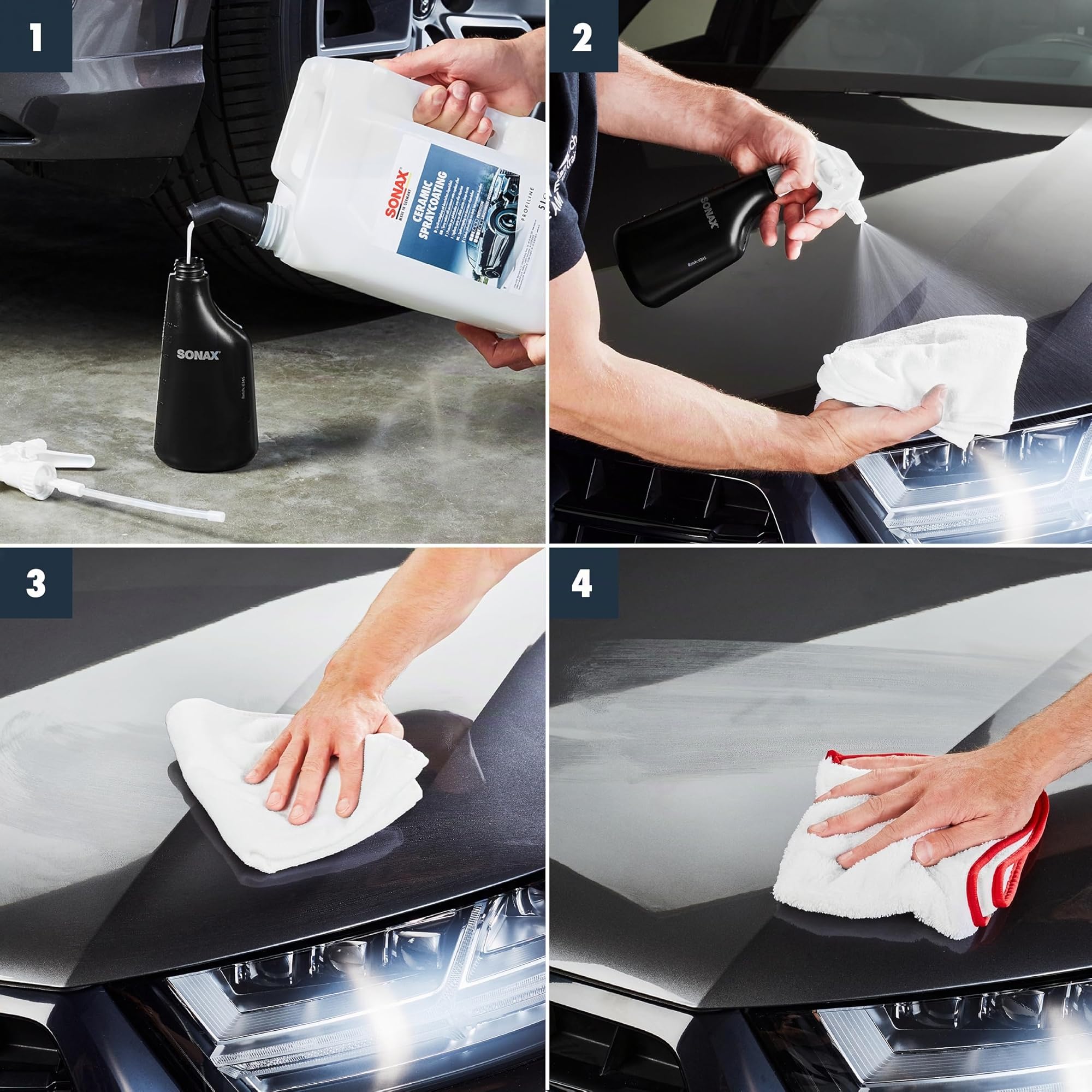 SONAX Protection céramique en spray (5 litres)
