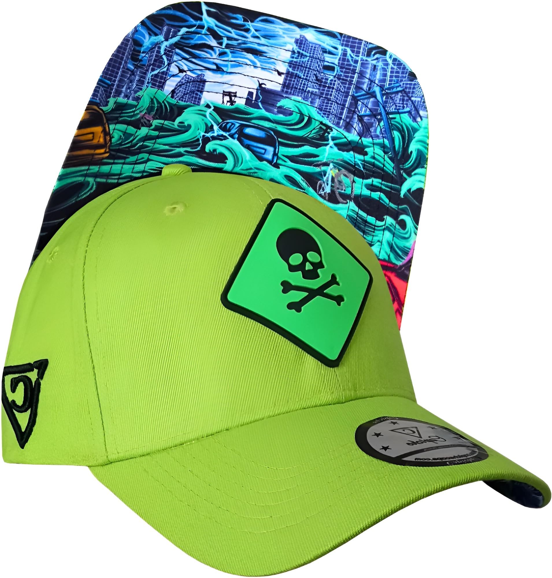 Capiche [99+ VARIACIONES] Gorra Snapback Nueva Colección Special Series Gris Oscuro — view 66