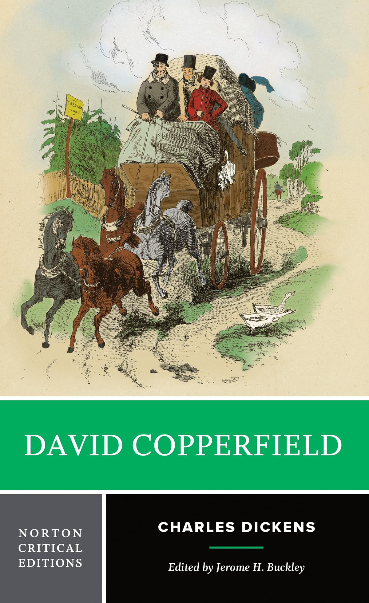 David Copperfield (NCE): 0 (Norton Critical Editions)