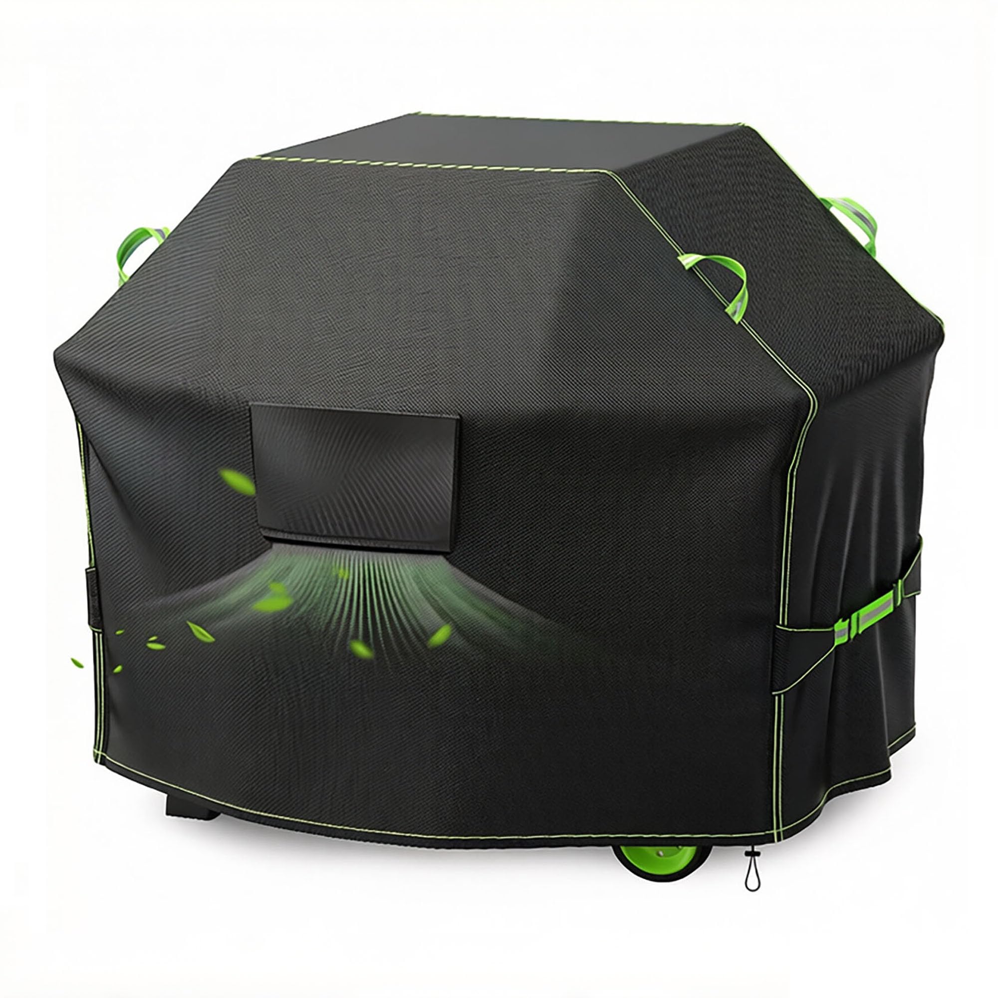 ROLJWAD BBQ Grill Barbecue Cover for Primo Ceramic Premium Series Oval XXL All-in-One 2016-pr