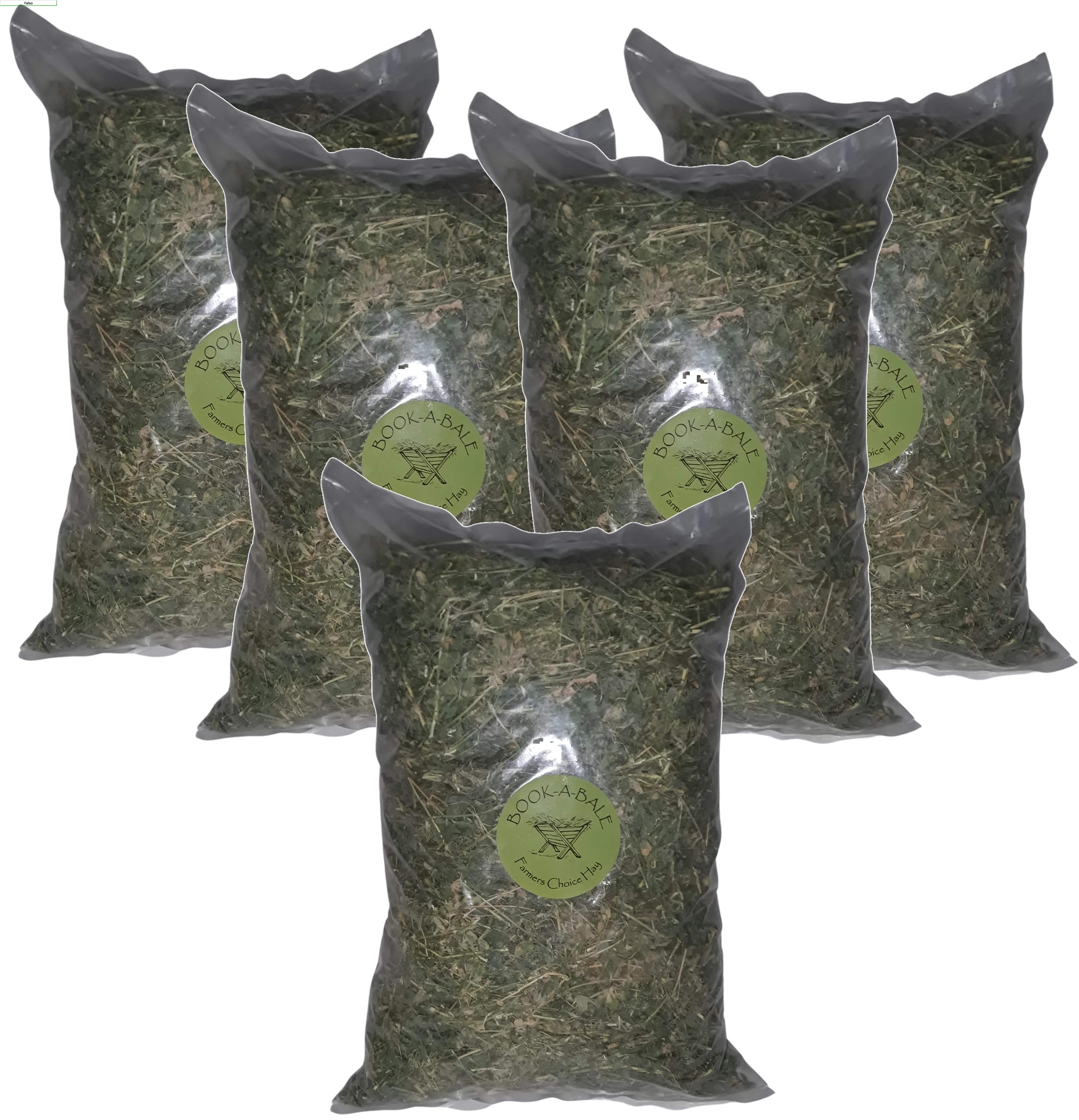 5 kg Heno de Alfalfa de Calidad - Fresco Directamente del Agricultor en España