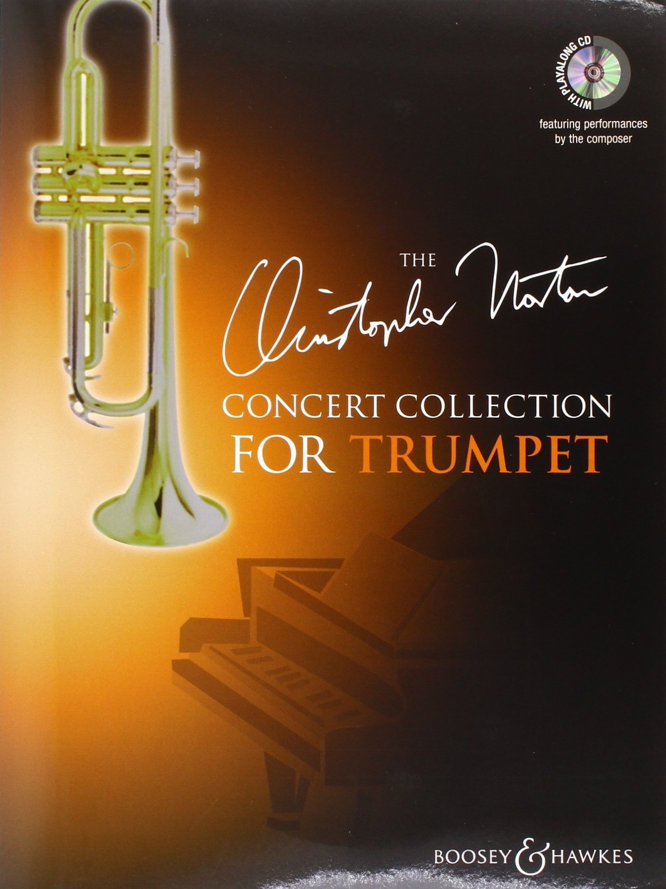 CHRISTOPHER NORTON: CONCERT COLLECTION TROMPETTE +CD