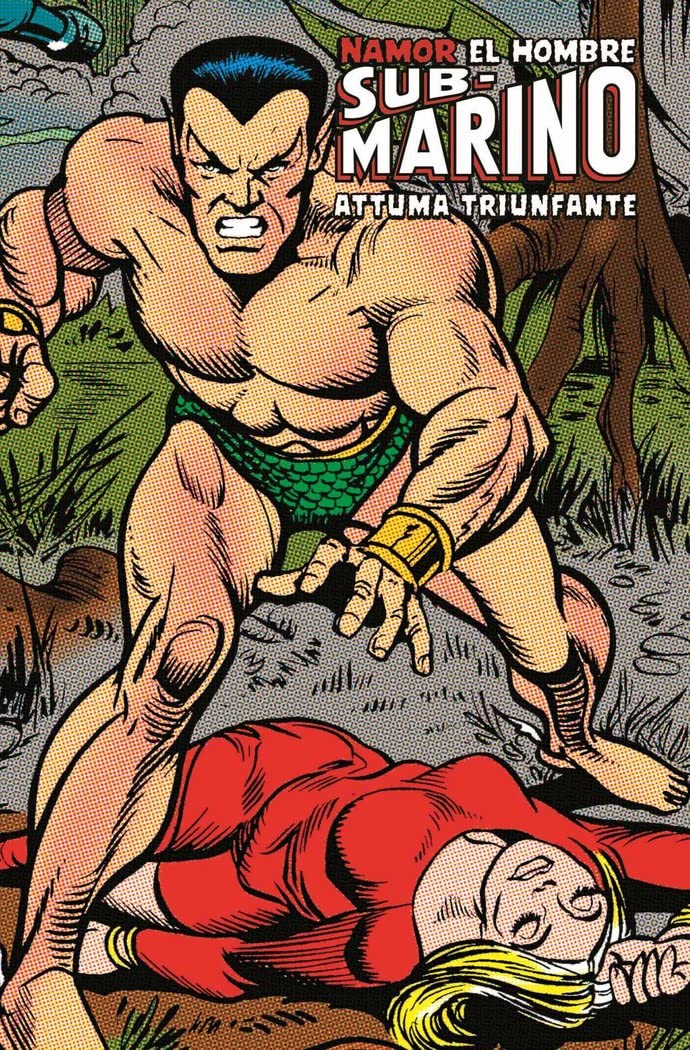 Marvel limited edition namor 3. el hombre sub-marino. attuma triunfante