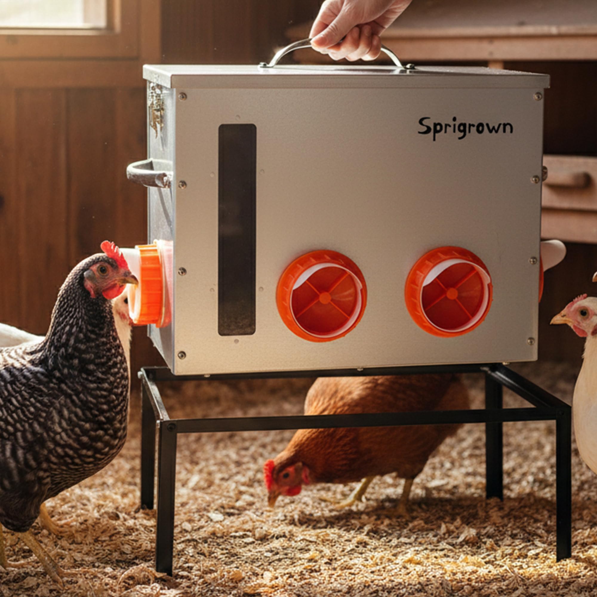 Sprigrown Silo Feeder