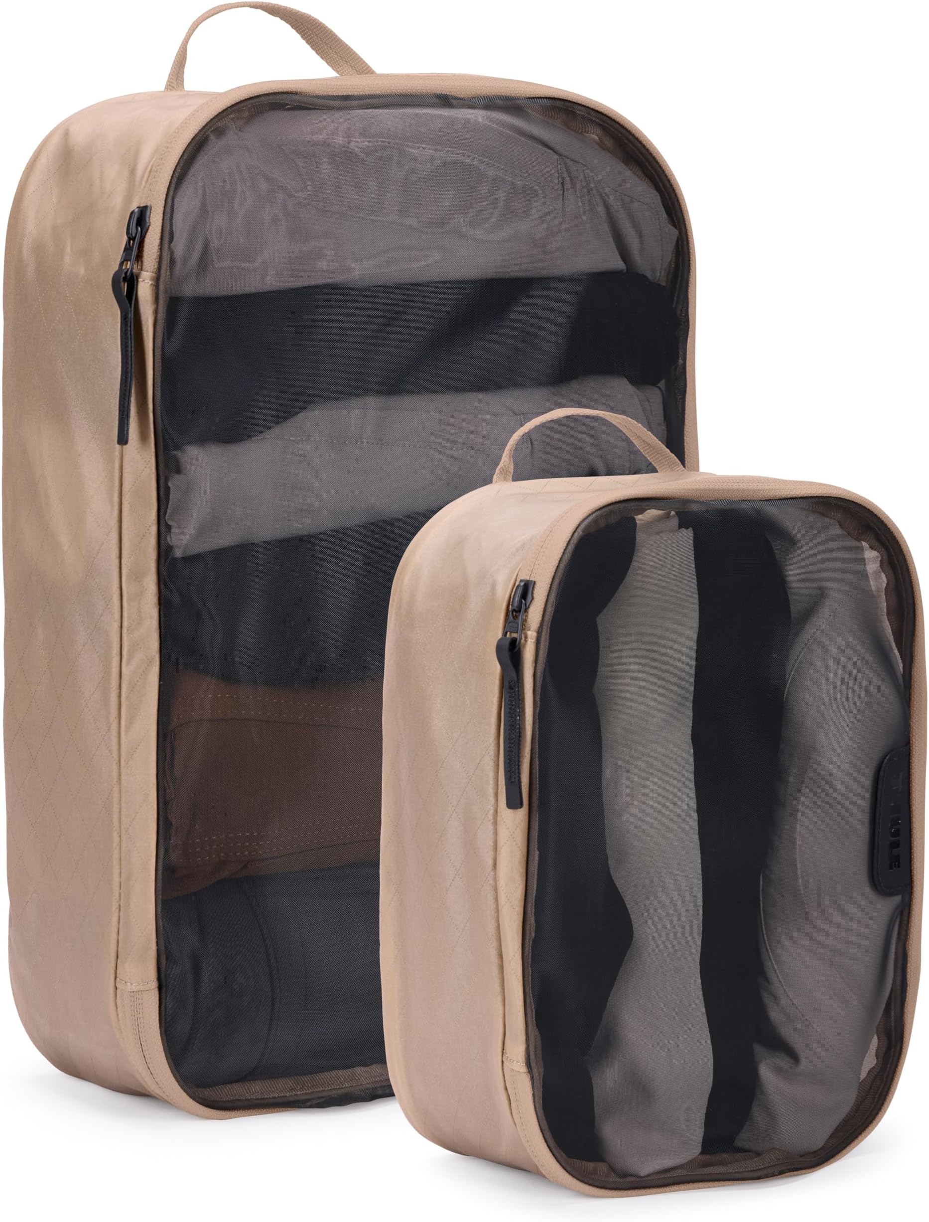 THULE garment bag Packing Cube Set Gentle Beige light brown