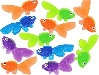 Toyshine 12 Pc Aquatic Sea Animal Fish Figurines Baby Bath Toys Sea Creatures Action Toys Playing Set for Kids 3+Boys Girl... Price In India