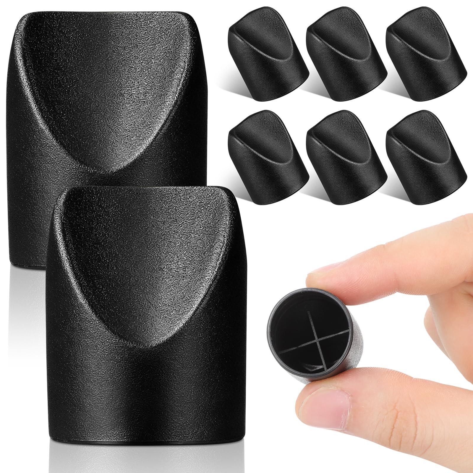 Tapones en V para silla Housoutil de 7/8": estabilidad ideal para tu hogar
