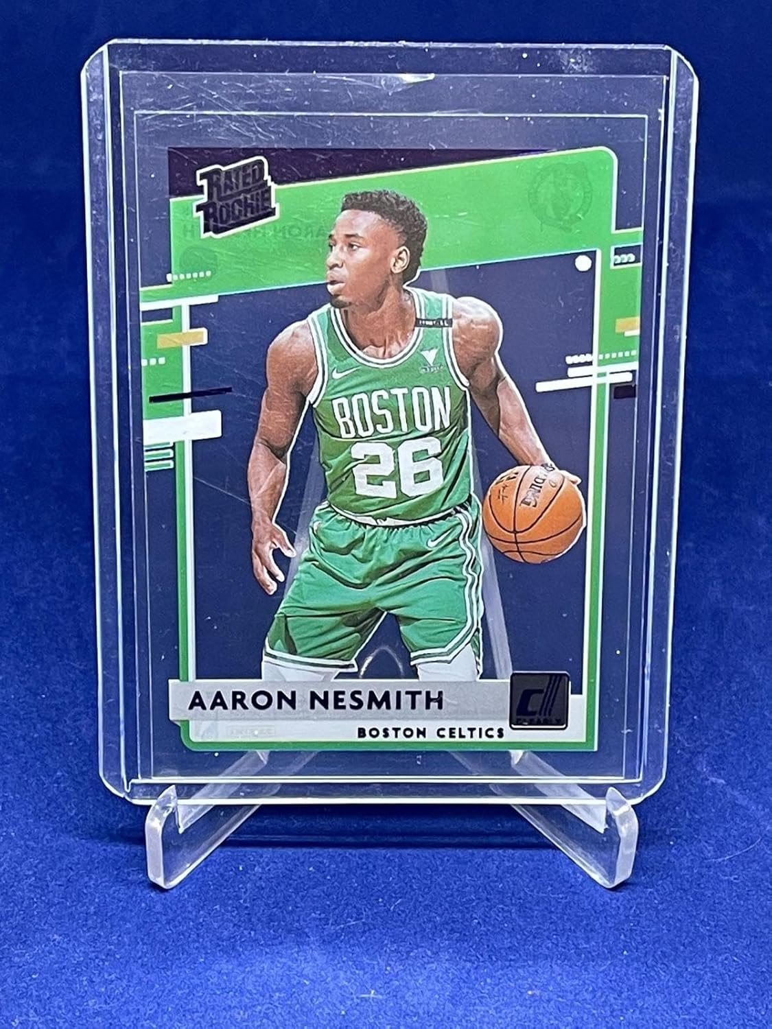 Aaron Nesmith 2020-21 Panini Clearly Donruss Rated Rookie Rc #65 - Basketball Cards