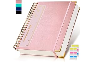 Spiral Notebook Journal for Business Professionals