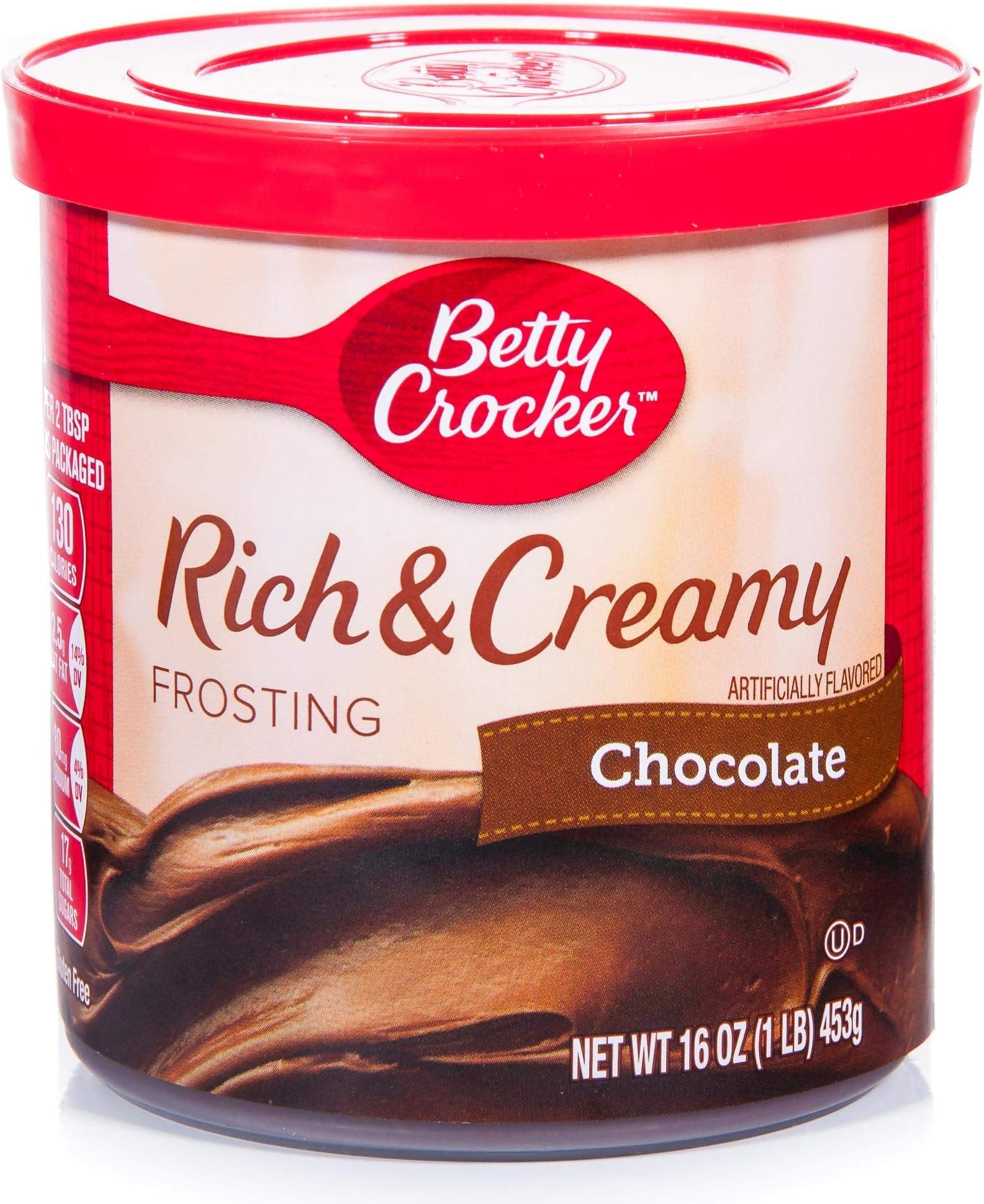 Betty Crocker Chocolate Frosting 453g