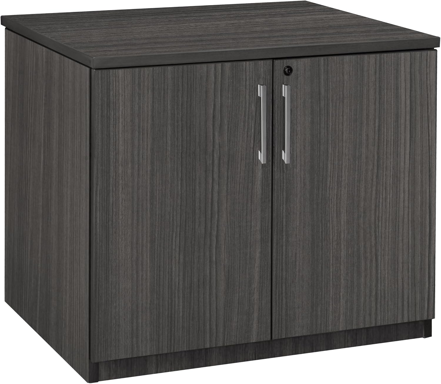 Romig Legacy 29 in. Office Storage Cabinet- Ash Grey