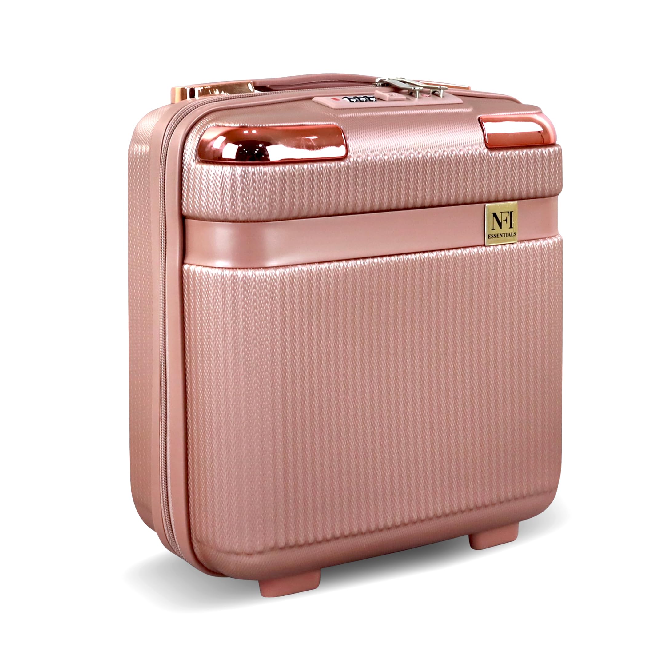 NFI essentials Makeup Box for Women, Vanity Organiser Case, Stylish Cosmetic & Jewellery Storage Bridal Bag, Ideal for Bride, Gifting, Wedding (Multicolour)-image-38