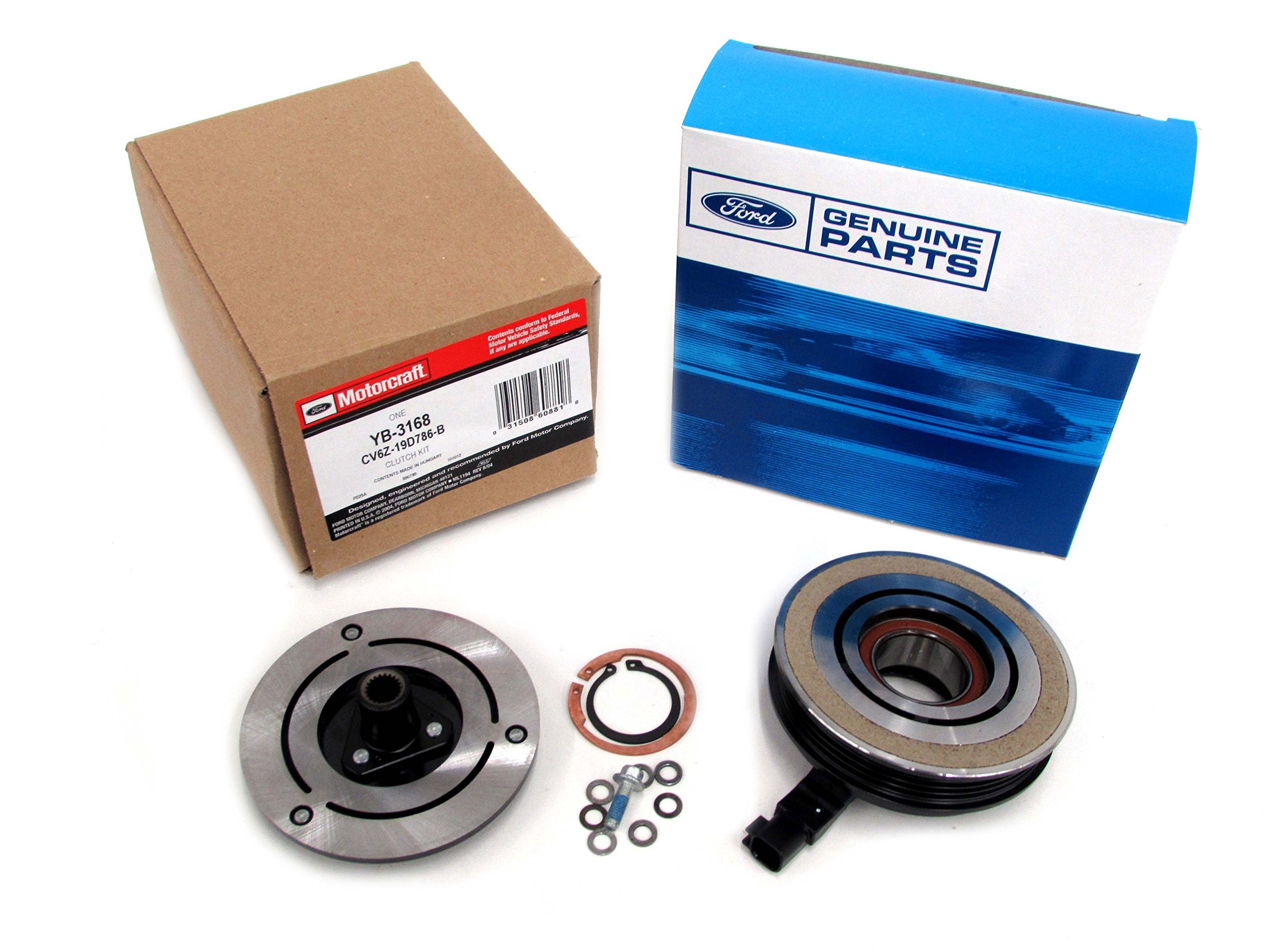 N　CELFORD Amazon.com: Ford AC Compressor Clutch - CV6Z19D786B : Automotive