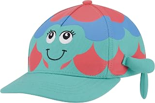 Yello HT594 - Sombrero de Tortuga (1-5 años), Color Verde
