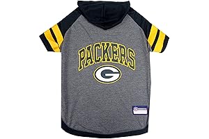 Pets First Green Bay Packers Cat Packers Jersey