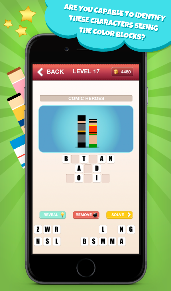 Blocks QuizAmazon.esAppstore for Android