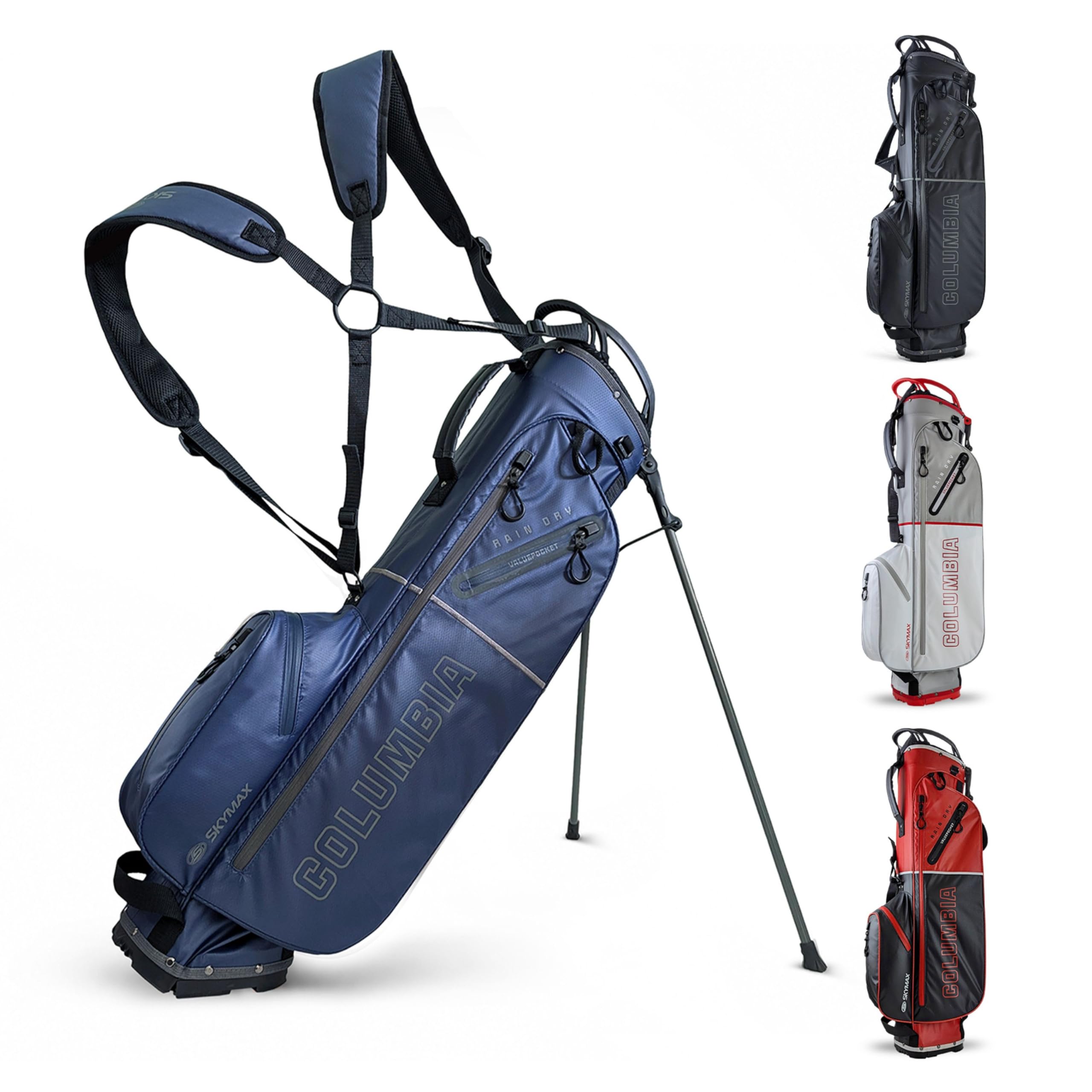 Skymax  Blue Columbia Rain Dry Stand Bags, Sports Direct