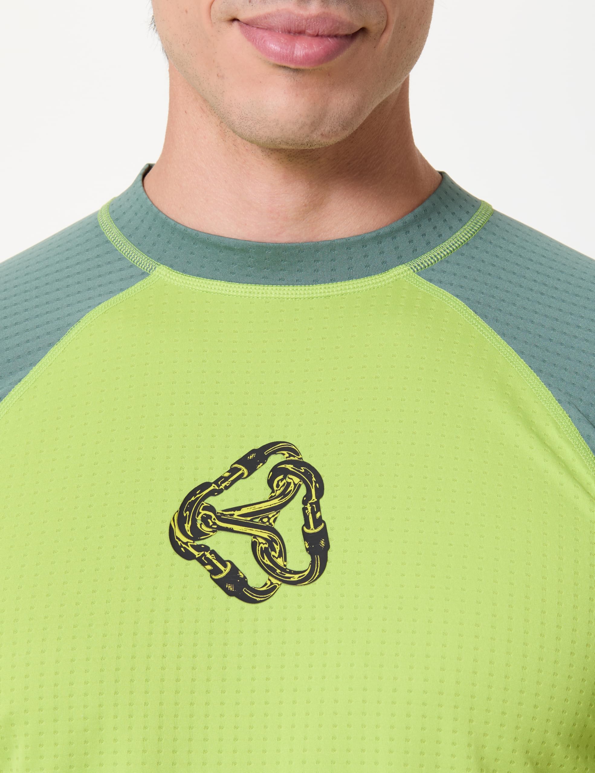 The North Face U NSE S/S Dotknit Tee T-Shirt Unisex - Adulto (Pacco da 1)
