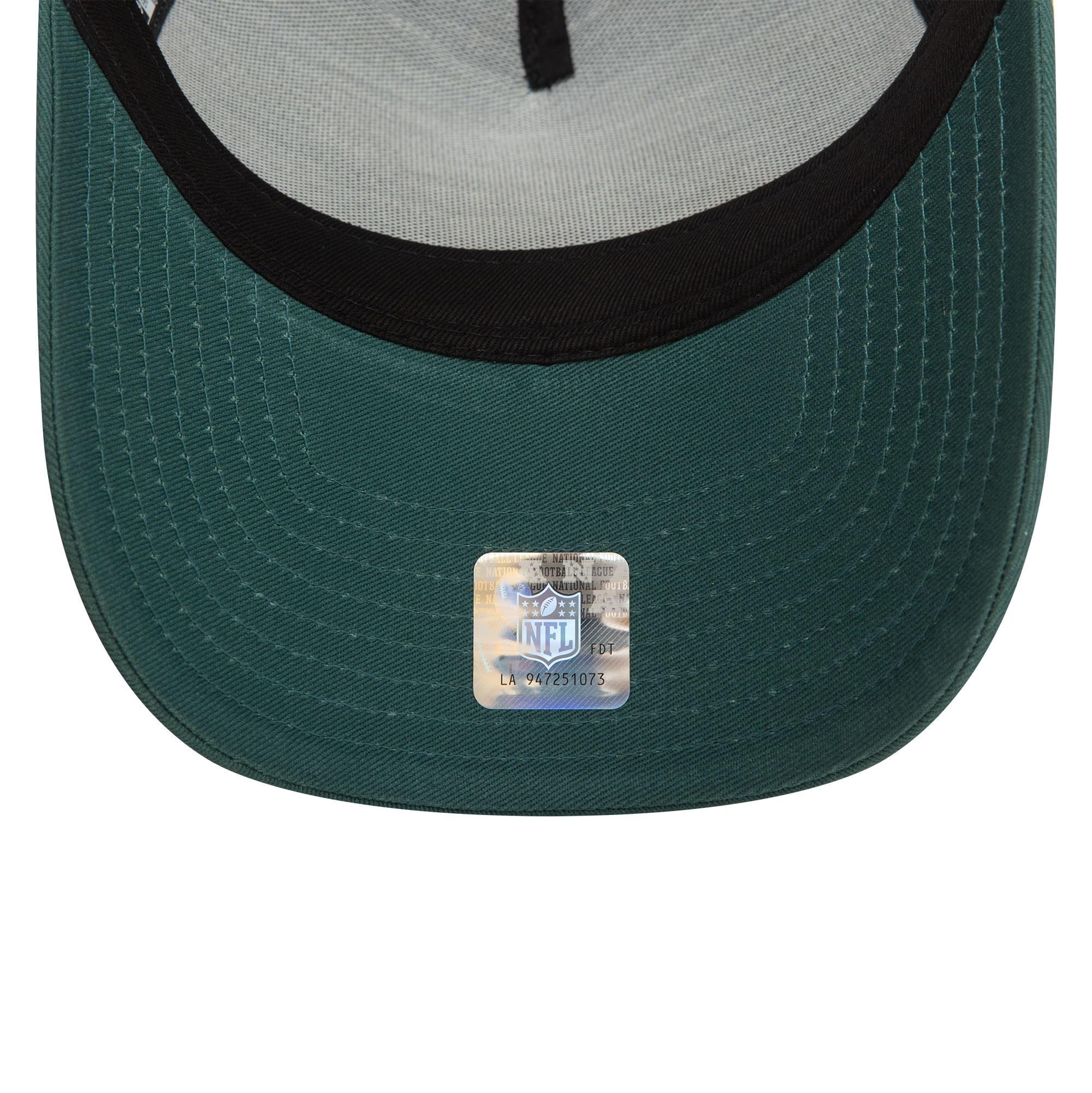 New Era Fútbol Americano Gorra NFL Sombrero Ajustable Gorra de Camionero Logotipo del Equipo Visera Curvada