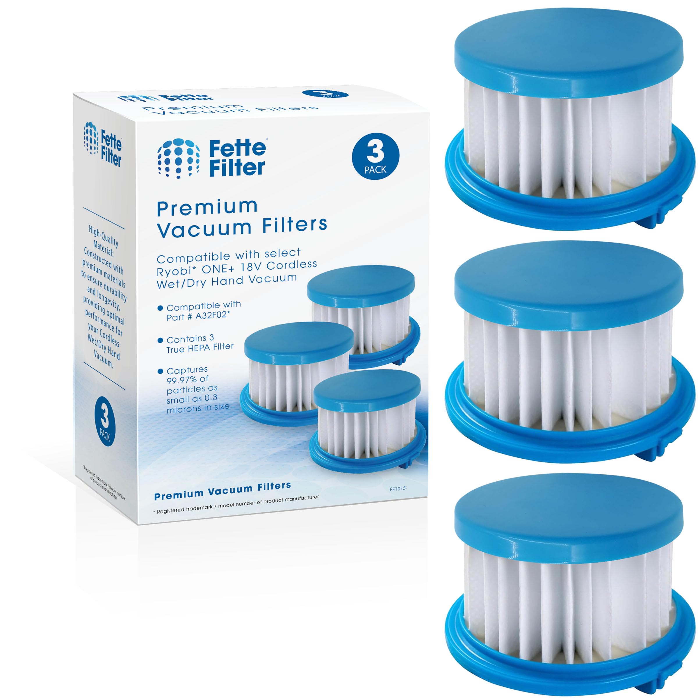 Amazon.com: Fette Filter - A32F02 HEPA Filter Compatible with
