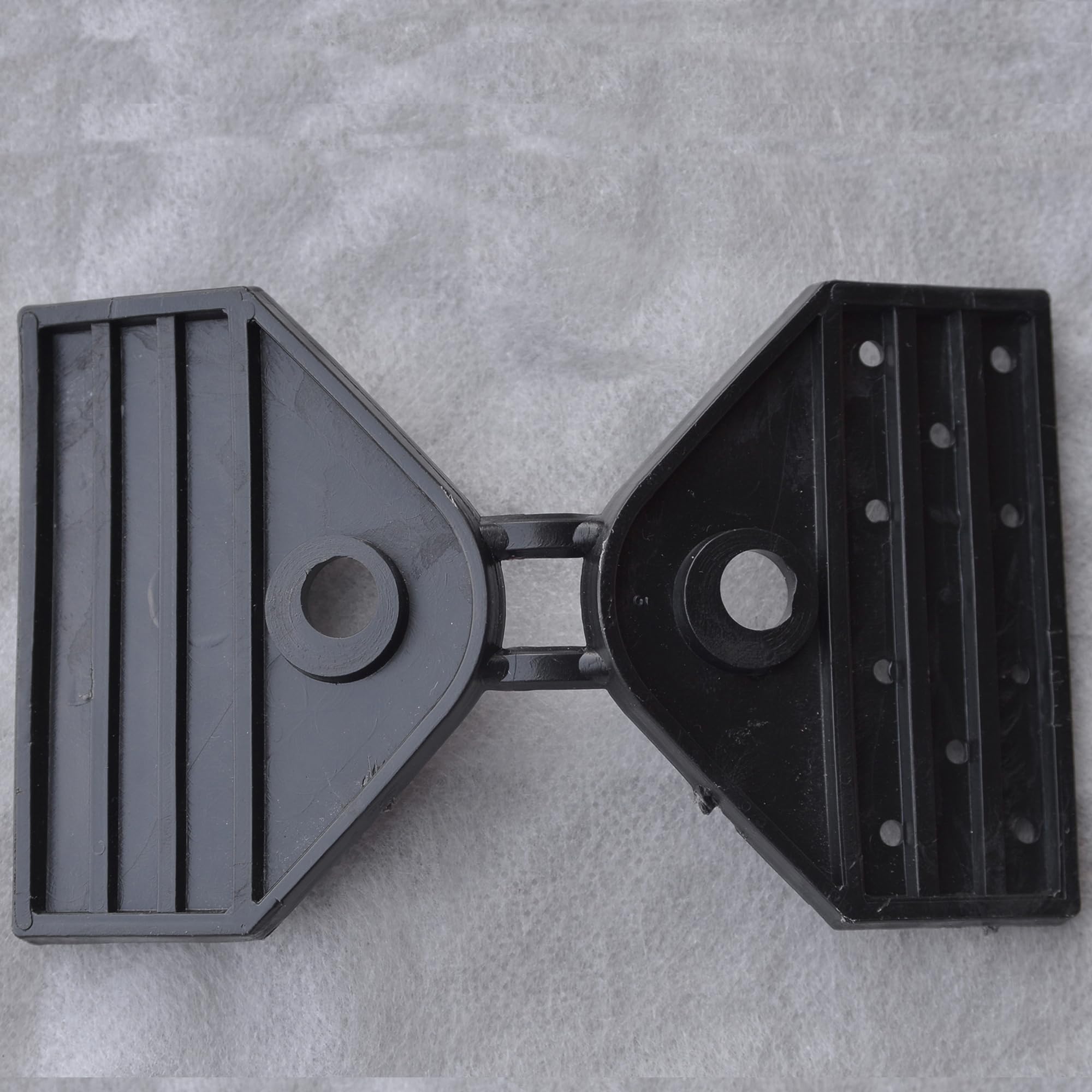 Tenax Clips Malla 5 cm (Caja de 500 Unidades) Negro, Clips para la Fijación de Las Mallas Tejidas, Apantalladoras y Sombreadoras