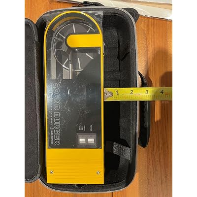 Étui De Voyage Rigide CASEMATIX Pour Platine Vinyle Portable Audio-Technica AT-SB727 Sound Burger – Housse Noire Avec Bandoulière Et Poignée