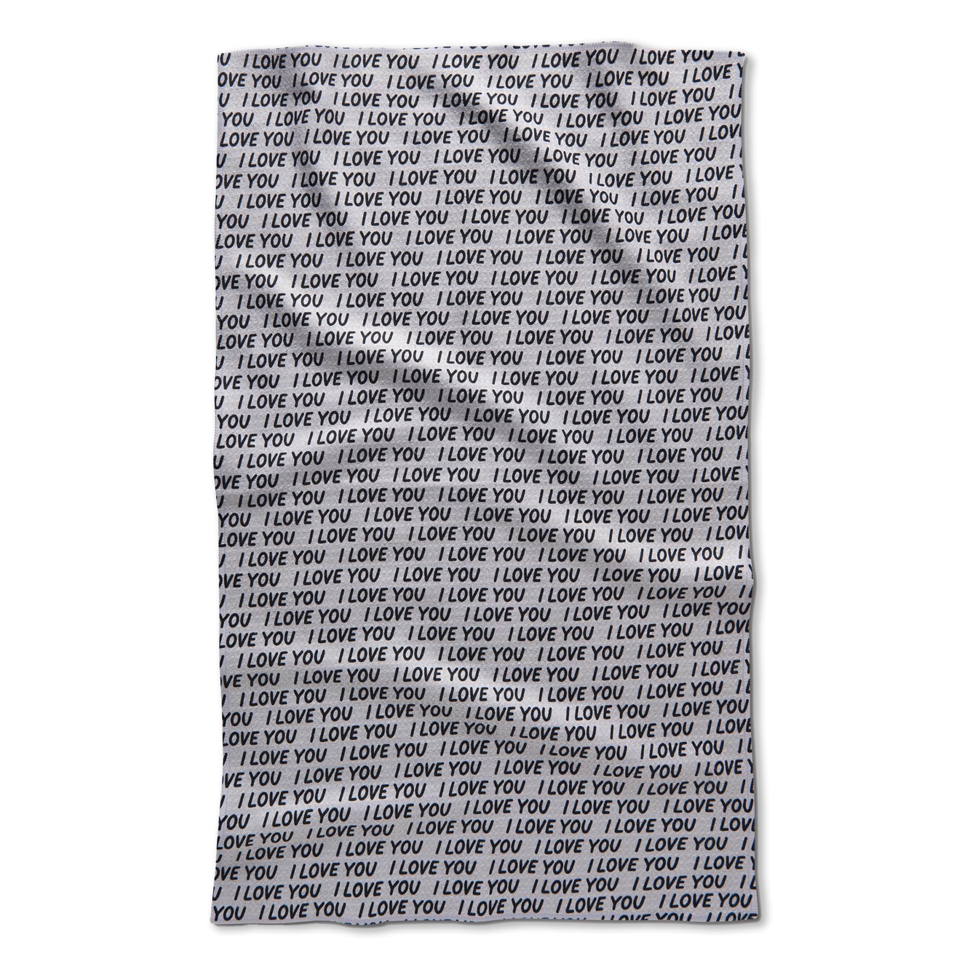 GEOMETRY Valentines Kitchen Towels - Quick Dry Microfiber Cloth Dish Towels for Kitchen Drying - Premium Quick Dry Towel Valentines Gifts for Mom - Love You More