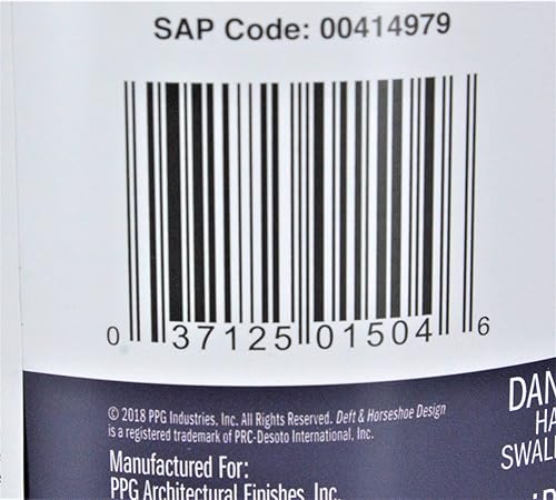 Miniatura 4 de DEFT PPG ARCHITECTURAL FIN DFT01504 1 cuarto DEFT DFT015 - Lijado de laca transparente Nitrocelulosa Sellador de madera interior, sin tamaño, sin