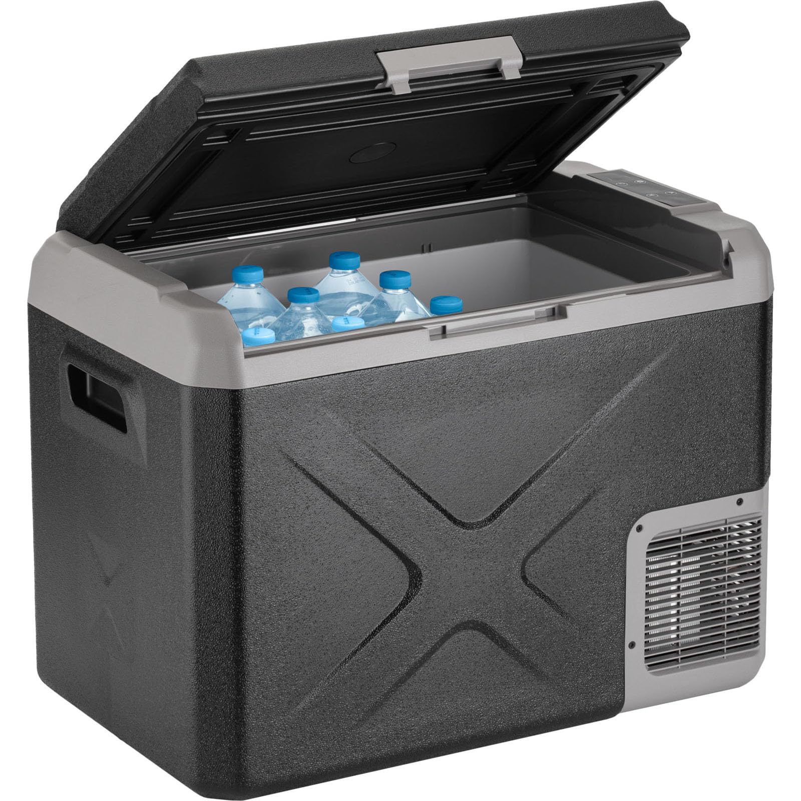 BRUNNER Kompressor Kühlbox Polarys Freeze SZ 50 L Auto Camping 12/24V 100-240V