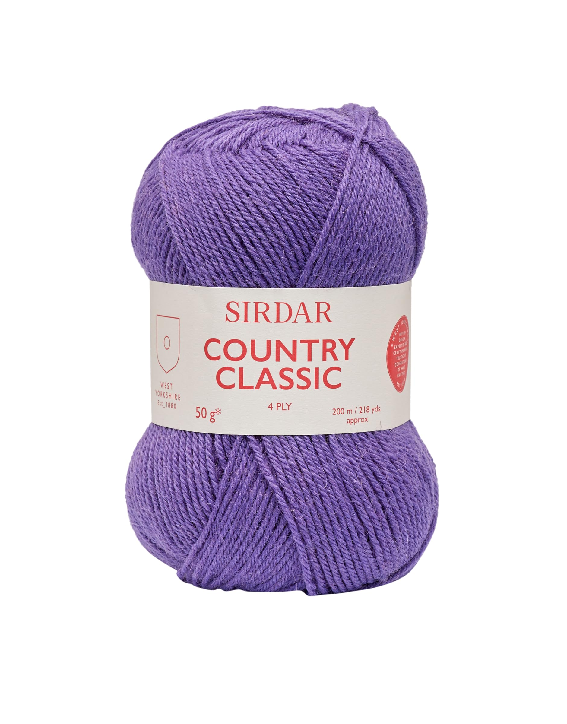 Country Classic 4 Ply, Purple (961), 50g