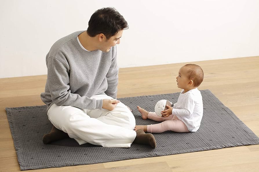 12/11あい/イブルデイジー　2点 Amazon | D BY DADWAY イブル・キルティングマット/L/ミルキー