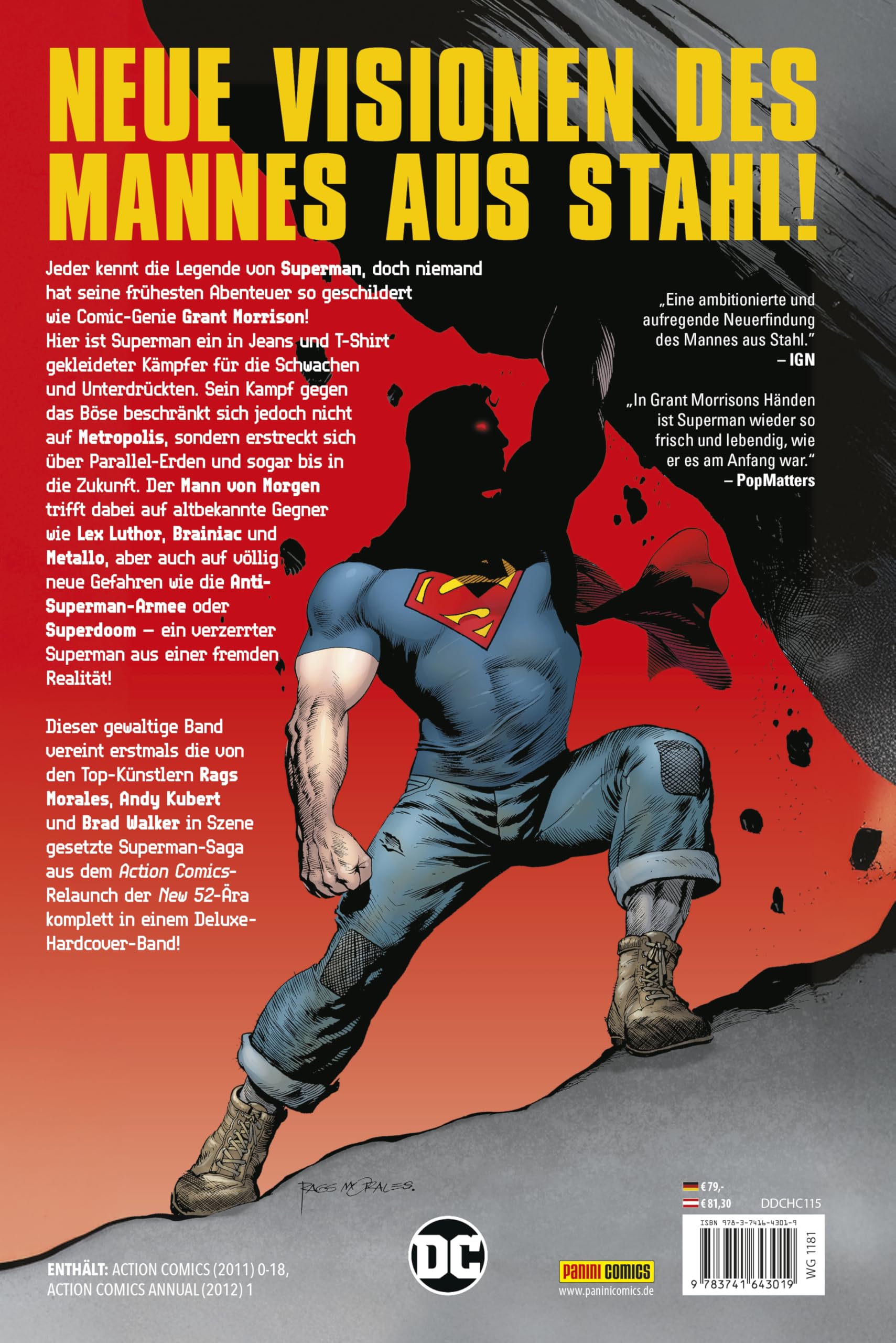 Superman von Grant Morrison (Deluxe Edition)