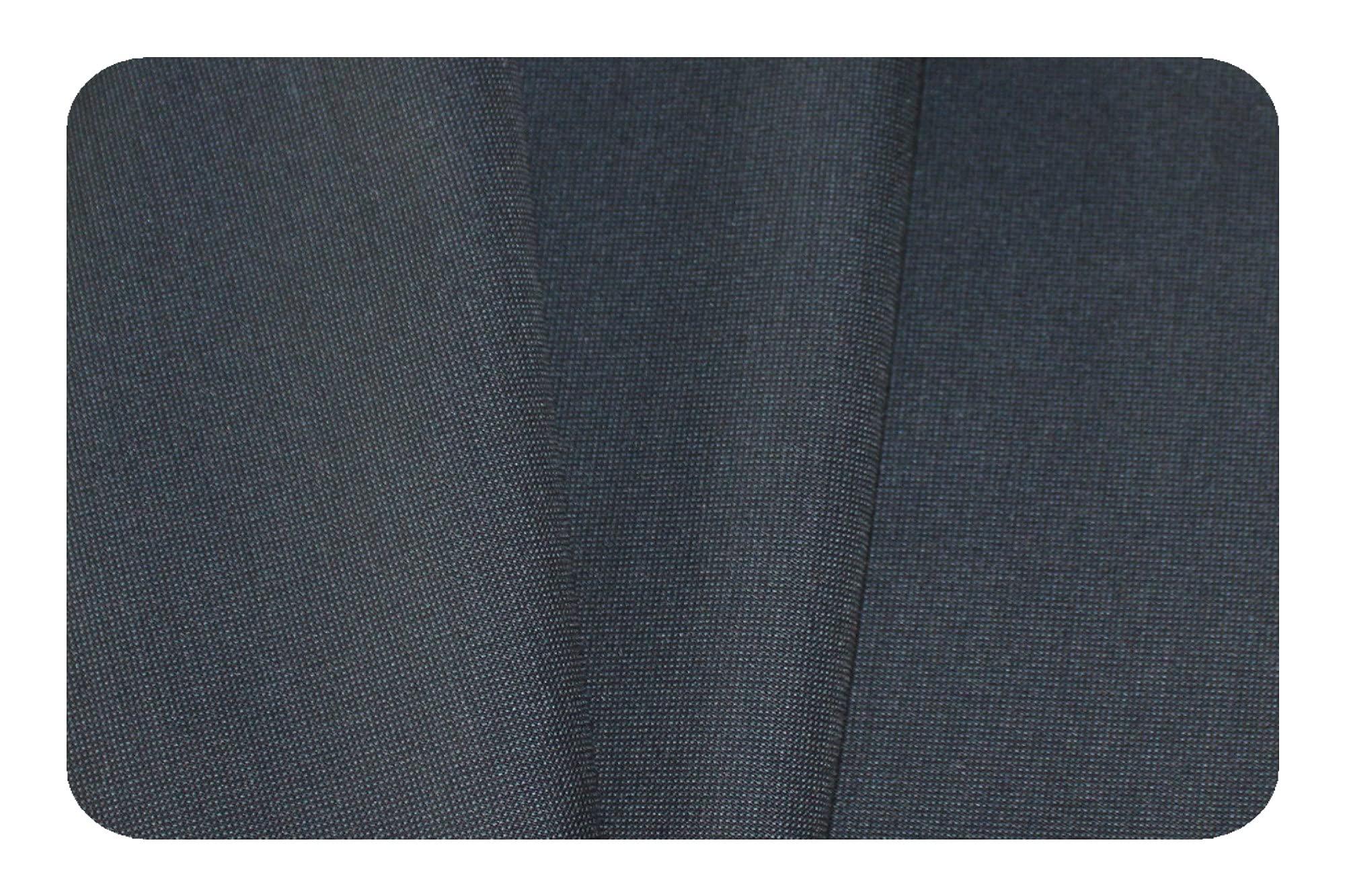 Donear Men's Poly Viscose Solid Unstitched Trouser Fabric 1.30m(Free Size)-picture-11